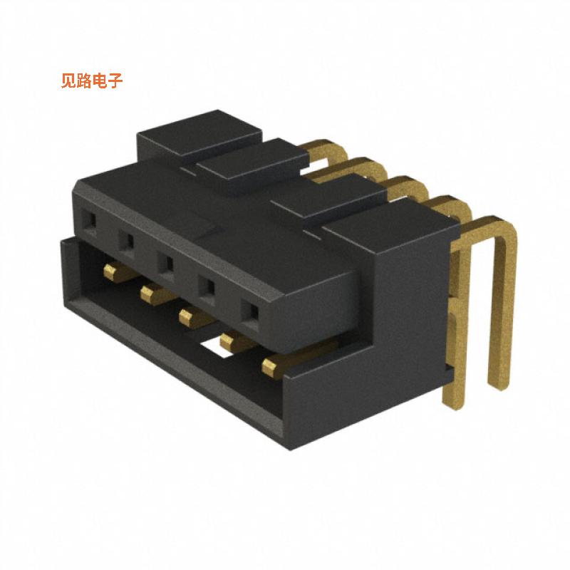 LS2-105-01-L-D-RA1 -[全新CONN SELF-MATE 10POS R/A GOLD]