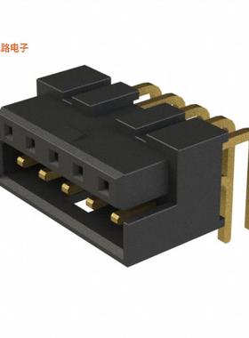 LS2-105-01-L-D-RA1 -[全新CONN SELF-MATE 10POS R/A GOLD]