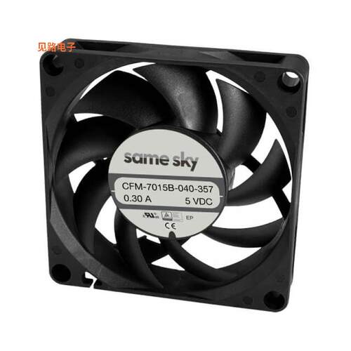CFM-7015B-240-357-20 -[全新DC AXIAL FAN, 70 MM SQUA