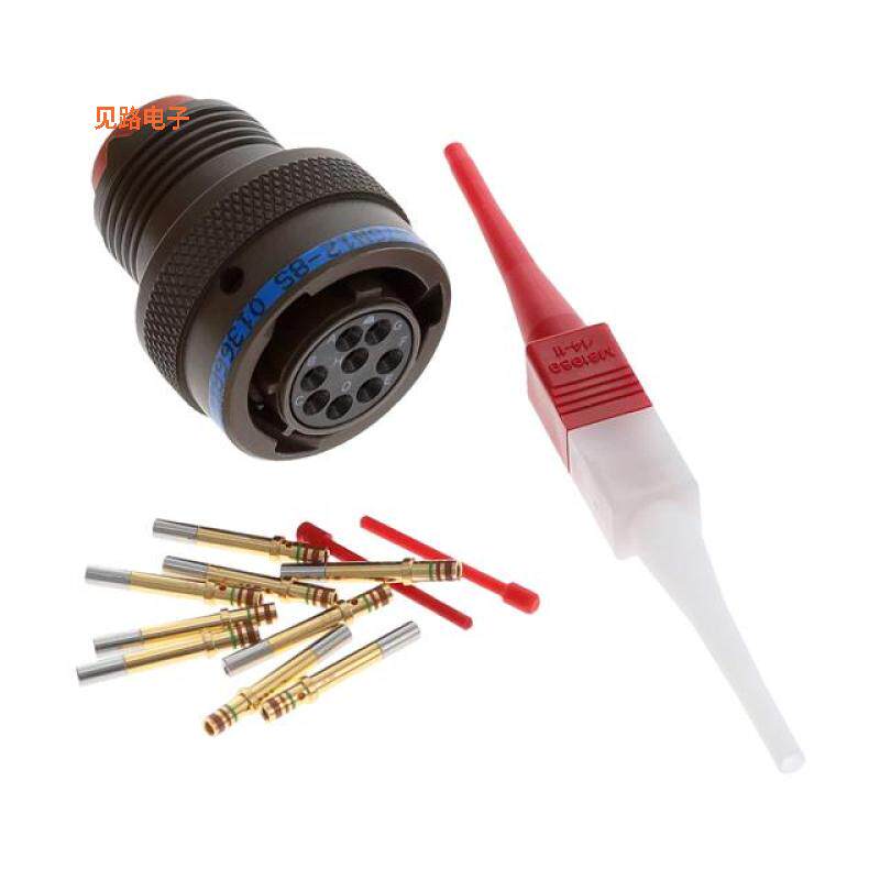 MS3476W12-8S -原装[MATRIX 26482 II插头，母插口