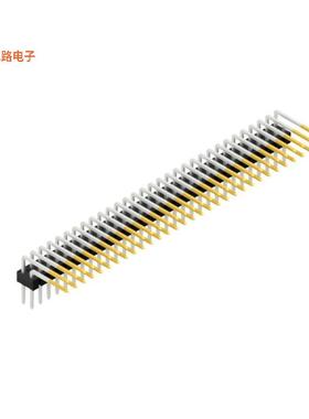 SL 4 101 62 S -原装[MALE HEADER  0.635 MM, DIMENSIO接头