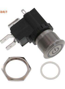 AVH19LSFE1A242604 -[全新SWITCH PUSHBUTTON SPDT 26A 125V]