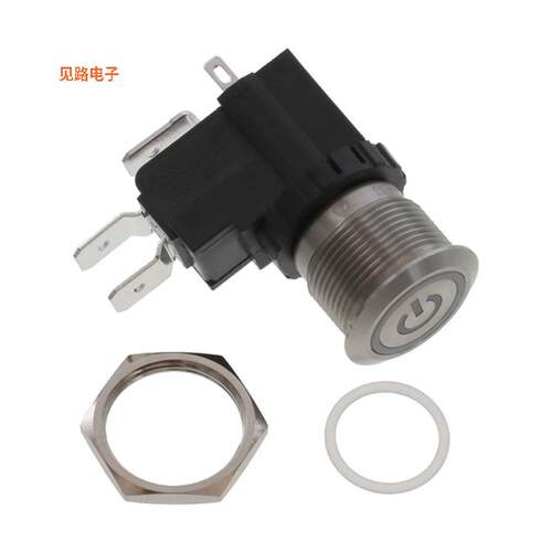 AVH19LSFE1A242604 -[全新SWITCH PUSHBUTTON SPDT 26A 125V]