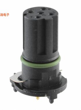 1551451 -原装[CONN FMALE INSERT 4POS SOLDER插件，母插口