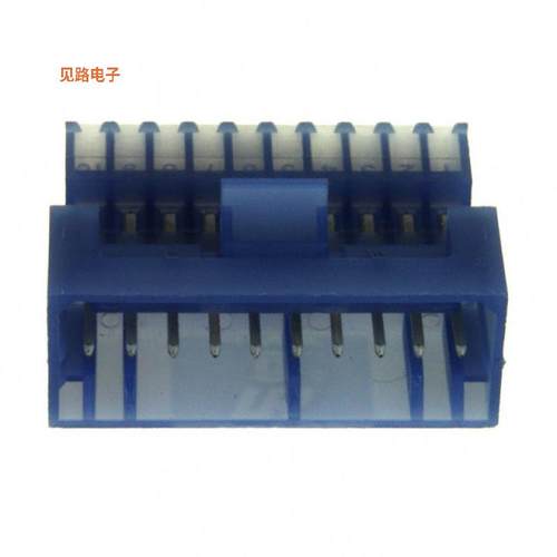 4-647002-0 -原装[CONN PLUG 10POS IDC 26AWG TIN插头
