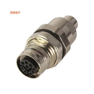 M12 原装 SHIELDE插头外壳 8PIN FEMALE CODE 21038612844