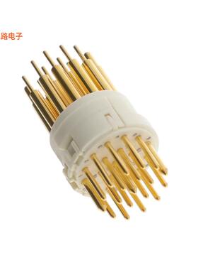 1224470000 -原装[CONN MALE INSERT 19POS SOLDER插件，公形引脚