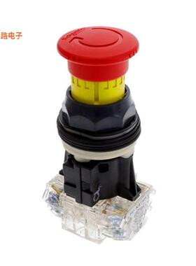 9001SKR16H2 -[全新SWITCH ESTOP TWIST RESET 3A 240V]