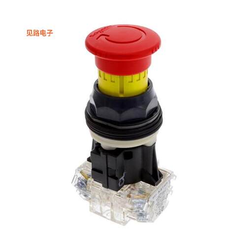 9001SKR16H2 -[全新SWITCH ESTOP TWIST RESET 3A 240V]