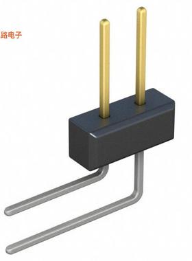 PBC01DBBN -原装[CONN HEADER R/A 2POS针座，分离式