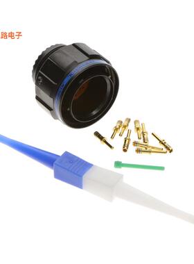 D38999/26ZE8PN -原装[STRAIGHT PLUG插头，公引脚