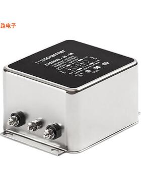 FN2060B-12-06 -原装[LINE FILTER 250VAC 12A CHASS MNT单相