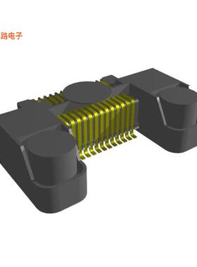 ERM8-013-01-L-D-RA-L-K-TR -[全新CONN HDR 26POS R/A S
