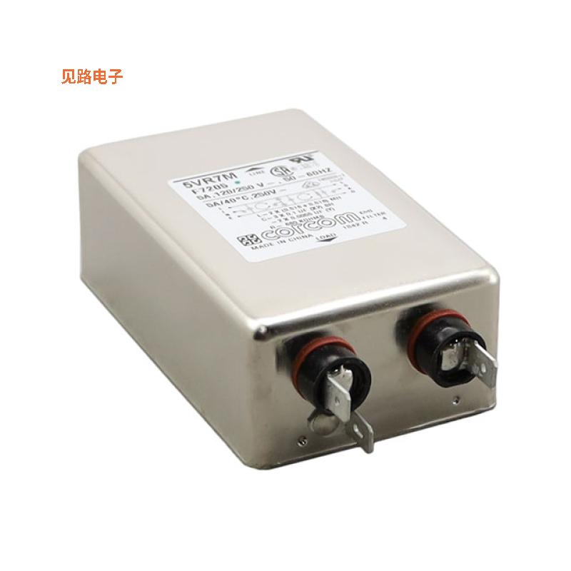 5VR7M -原装[PWR ENT RCPT IEC320-C14 PANEL QCIEC 320-C14