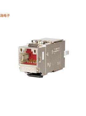 130B21-25-E -原装[RJ45 25 GBIT KEYSTONE MODULE模块