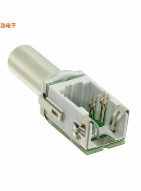 20820051214 -[全新CONN MALE INSERT 4P SPRING TABS]