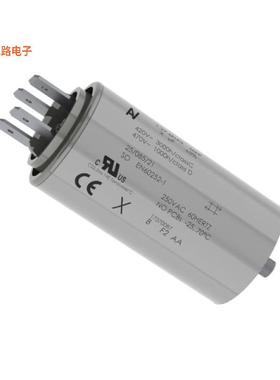 C274AC25100AA0J -[全新CAP FILM 10UF 5% 470VAC RADIAL]