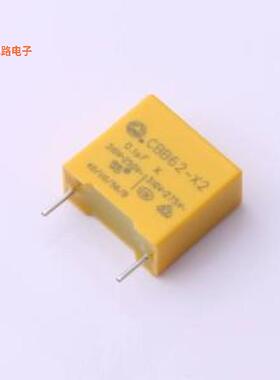 HCBB62X2/Q3104K40C400 -[原装安规电容插件,P=10mm