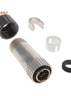 LF10WBP-4P(31) -[全新CONN PLUG MALE 4P GOLD SLDR CUP]