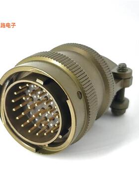 MSW06E18-32P -原装[CABLE PLUG, ENVIRONMENTAL插头，公引脚