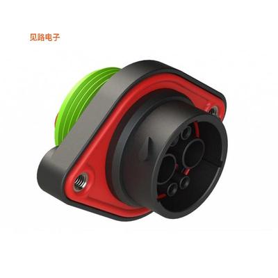 AHDP02-18-06SN-WTA -[全新6 POSITION PANEL MOUNT RECEPTACL]