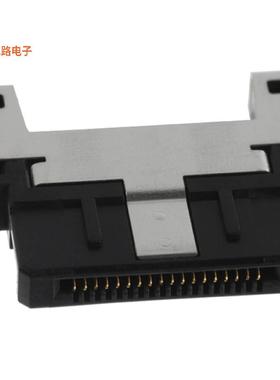 ST60X-18S(30) -原装[CONN HEADER SMD R/A 18POS 0.