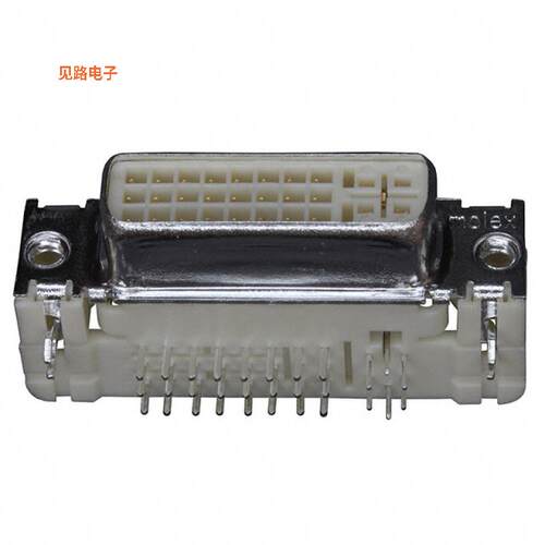 0743209010 -原装[CONN RCPT DVI-I DL 29POS PCB R/A