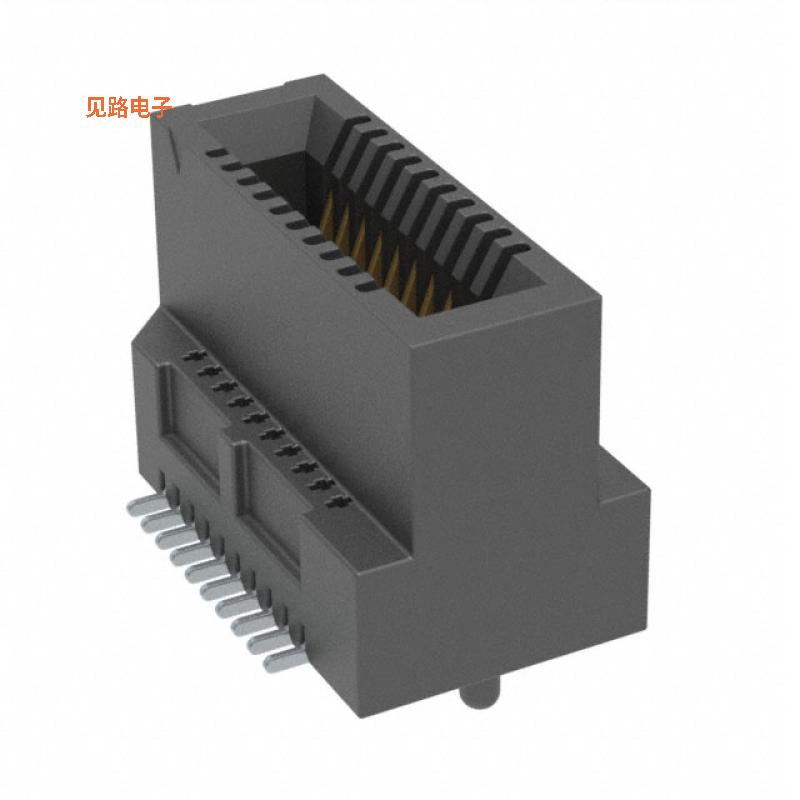 MEC8-110-02-L-DV-A-TR -[全新CONN EDGE DUAL FMALE 20P