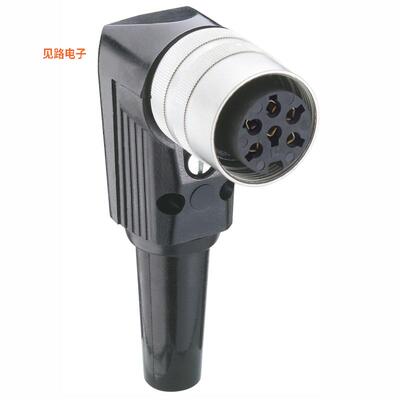 WKV 81 -原装[IP40 SOCKET CABLEMOUNT ANGULAR插头，母插口