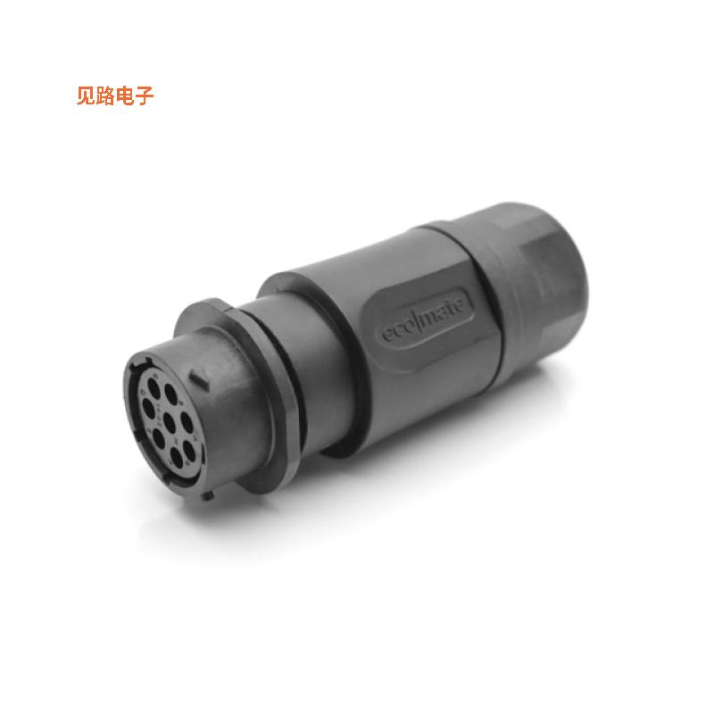 RTS1BS14N8S03 -原装[CONN RCPT HSG FMALE 8POS INLINE插座外壳