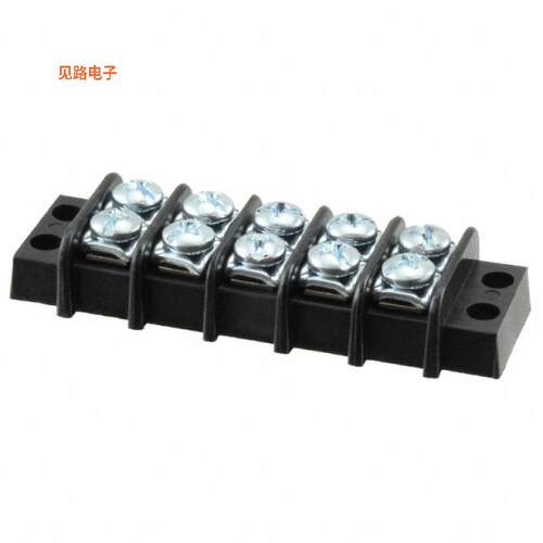 0387700305 -[全新CONN BARRIER STRIP 5CIRC 0.375