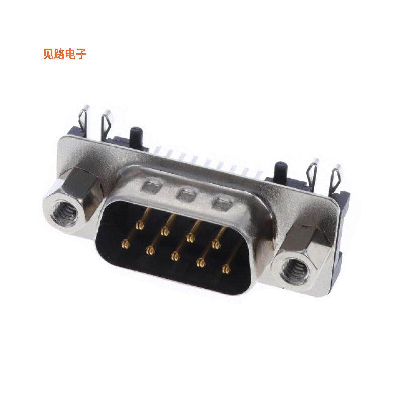 K202XHT-E9P-NJ -原装[CONN D-SUB PLG 9POS SMD R/A SLDRD-Sub