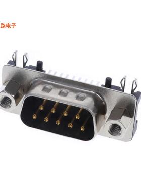 K202XHT-E9P-NJ -原装[CONN D-SUB PLG 9POS SMD R/A SLDRD-Sub