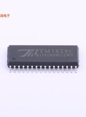 TM1629C -原装[带键盘扫描接口（8×1bit）的驱动IC数码管驱动