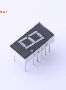 FJ4102AH -[3、14公共脚 左右脚插件数码管