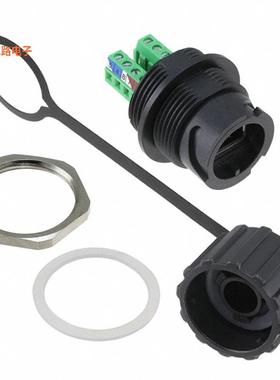 17-110654 -原装[CONN MOD JACK 8P8C SHLD插孔