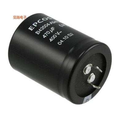 B43504C9227M000 -原装[CAP ALUM 220UF 20% 400V SNAP TH220 F