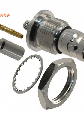 112253 -原装[CONN BNC JACK STR 75 OHM CRIMPBNC