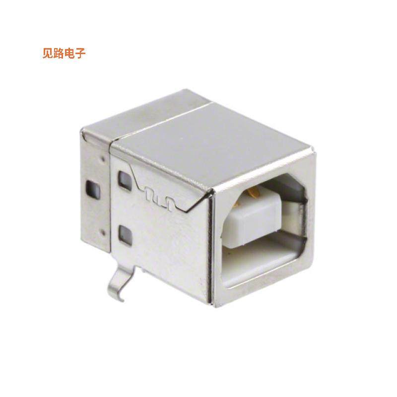 1001-003-02000 -[全新CONN RCPT USB1.1 TYPEB 4POS R/A]