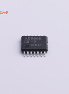 AD5666BRUZ-2REEL7 -[原装数模转换芯片DACTSSOP-14