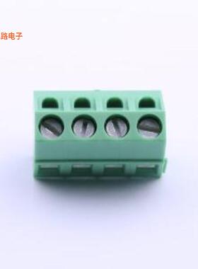 1733596 -原装[可拼接TERM BLOCK 4POS 55DEG 5.08MM PCB