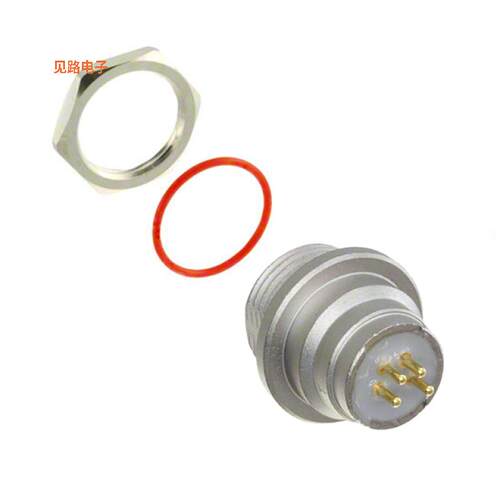 HS2P4M20-BP -[全新CONN RCPT MALE 4POS GOLD SOLDER]