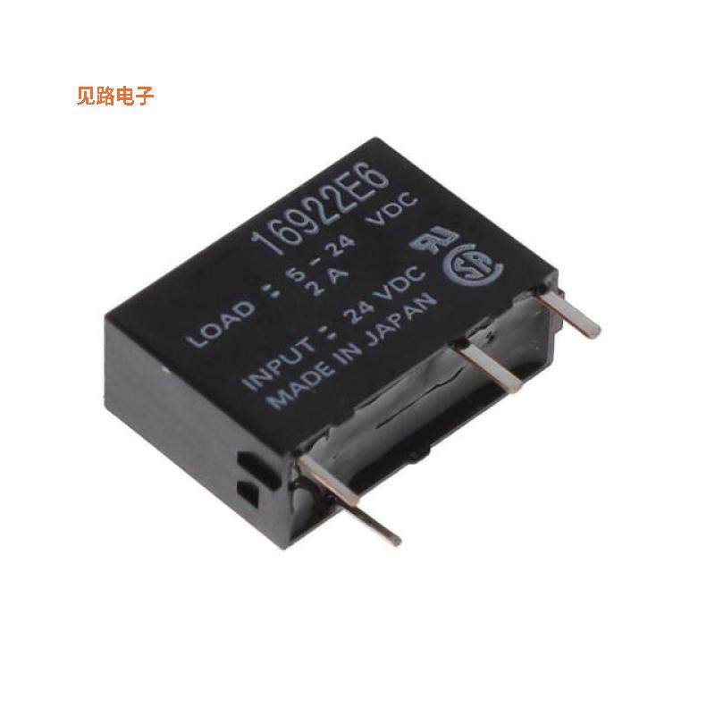 G3DZ-DZ02P DC24 -原装[SSR RELAY SPST-NO 2A 3-26V通孔