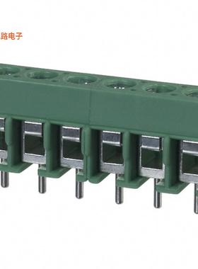 1935200 -[全新螺钉式接线 间距5mm 1x6Pin 直插 镀锡]