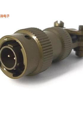 MSW06E8-2P -原装[CABLE PLUG, ENVIRONMENTAL插头，公引脚