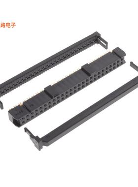HIF3BA-50D-2.54R(63) -[全新CONN SOCKET 50POS IDC 28A