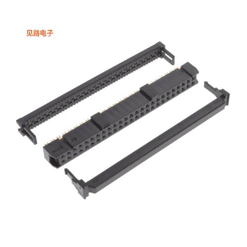 HIF3BA-50D-2.54R(63) -[全新CONN SOCKET 50POS IDC 28A