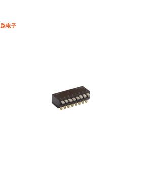 BPA02SBR -原装[SWITCH PIANO DIP SPST 0.1A 5VSPST