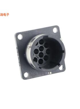 UTGX01412P -原装[CONN RCPT HSG MALE 12POS PNL MT插座外壳