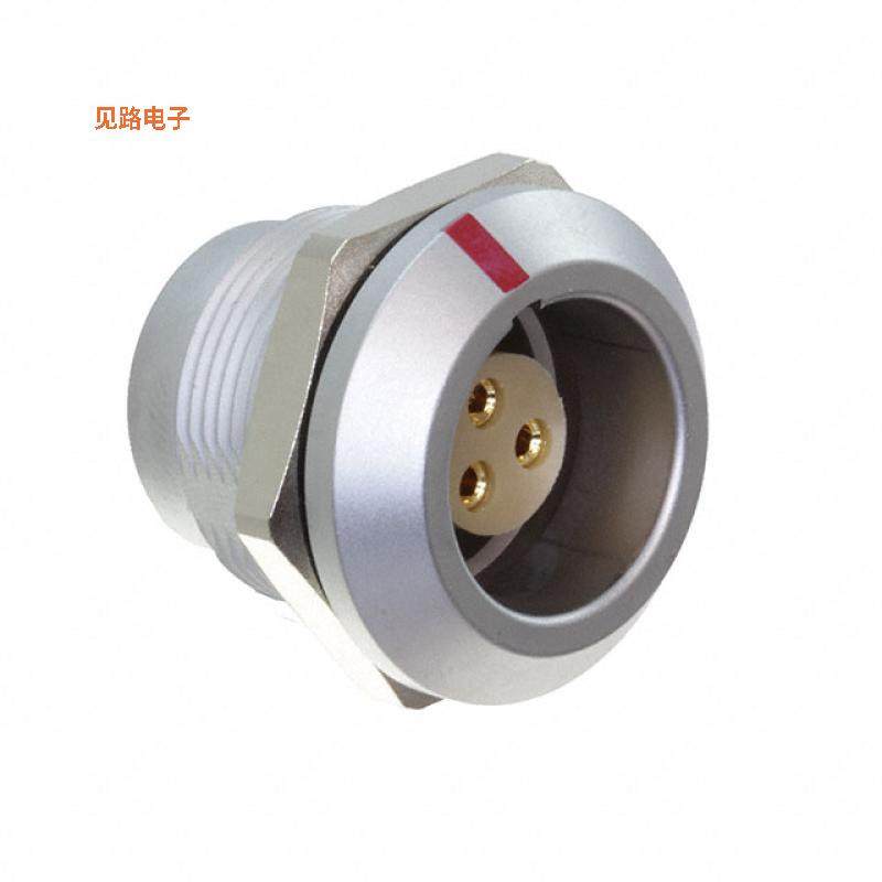 FLKD-03EGFS-GCP-001 -[全新CONN RCPT FMALE 3P GOLD SLDR CUP]